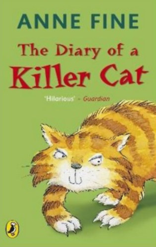 Anne Fine: The Diary of a Killer Cat antikvár