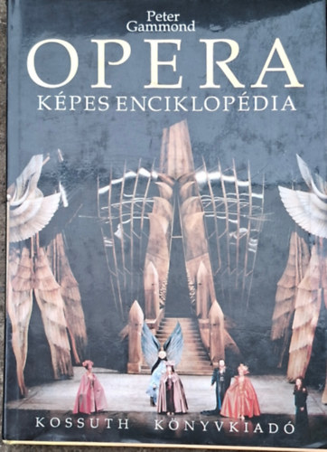Peter Gammond: OPERA antikvár