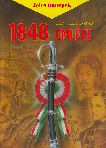 1848 emléke könyv