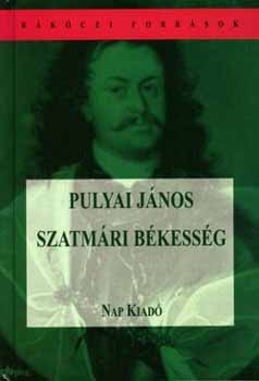 Pulyai János: Szatmári békesség könyv