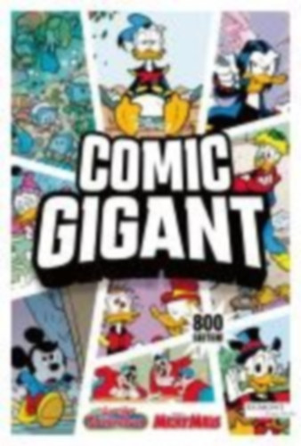 Disney: Comic Gigant idegen