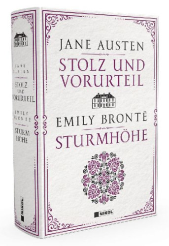 Austen, Jane - Brontë, Emily: Stolz und Vorurteil ¿ Sturmhöhe idegen
