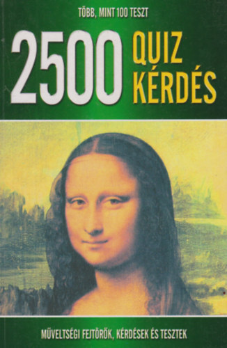 Vagabund Kiadó: 2500 quiz kérdés antikvár