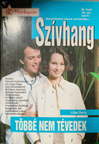 Lilian Darcy: Szívhang 68. kötet - Többé nem tévedek antikvár