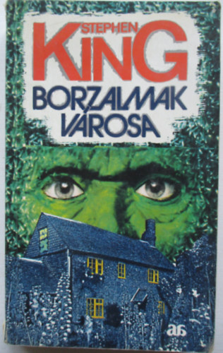 Stephen King: Borzalmak városa antikvár