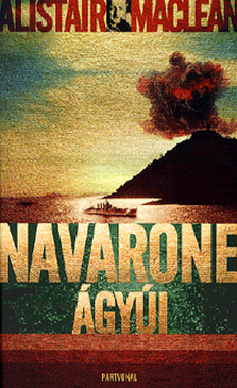 Alistair MacLean: Navarone ágyúi könyv