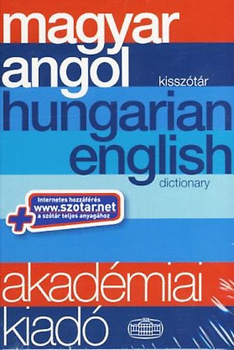 Magyar-angol kisszótár + NET antikvár