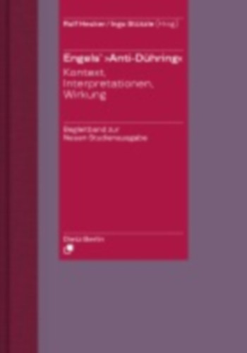 Engels, Friedrich: Herrn Eugen Dühring's Umwälzung der Wissenschaft / Engels' "Anti-Dühring". idegen