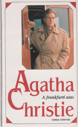 Agatha Christie: A frankfurti utas antikvár