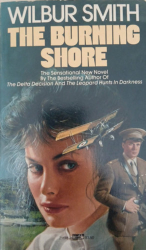 Wilbur Smith: The Burning Shore antikvár