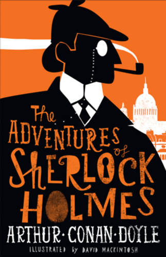 Arthur Conan Doyle: The Adventures of Sherlock Holmes idegen