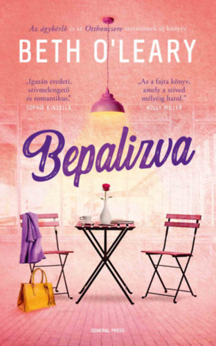 Beth O'leary: Bepalizva könyv