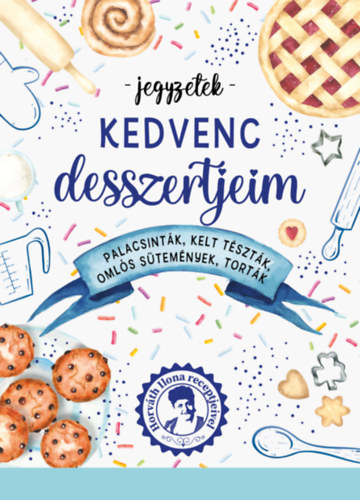 Kedvenc desszertjeim könyv