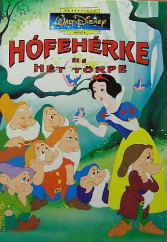 Disney klasszikusok - Hófehérke és a hét törpe antikvár