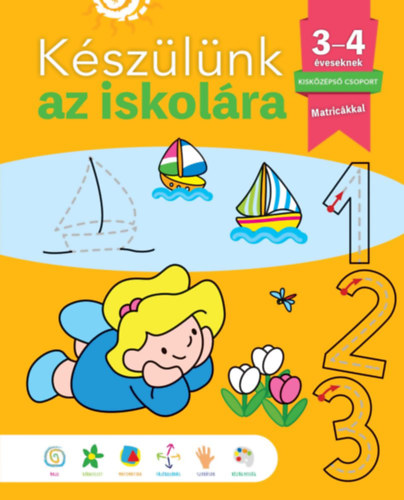 María Luisa García: Készülünk az iskolára - 3-4 éveseknek könyv