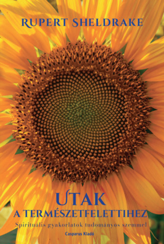 Rupert Sheldrake: Utak a természetfelettihez könyv