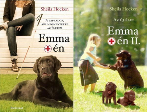Shelia Hocken: Emma meg én I-II. antikvár