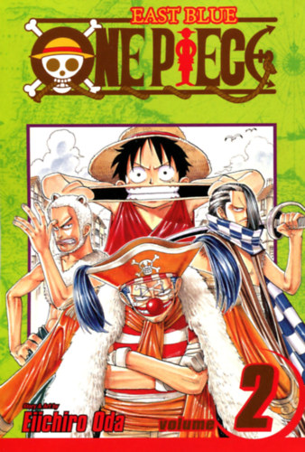 Eiichiro Oda: One Piece Vol. 2 idegen