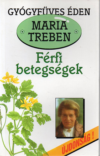 Maria Treben: Férfi betegségek antikvár