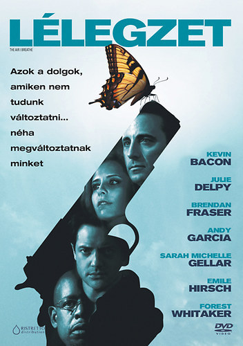 Kevin Bacon: Lélegzet (1 DVD) antikvár