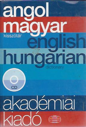 Kövecses Zoltán: Angol-magyar kisszótár antikvár
