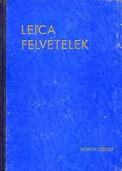 Németh József: Leica felvételek antikvár