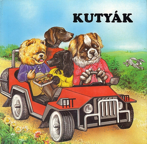 Kutyák (Jálics Gyula rajzaival) antikvár