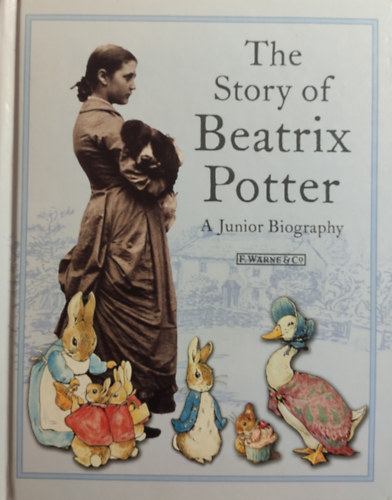 Nicola Baxter: The Story of Beatrix Potter antikvár