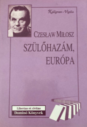 Czesław Miłosz: Szülőhazám, Európa antikvár