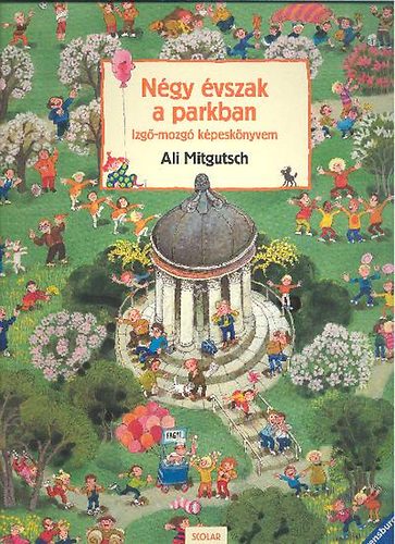 Ali Mitgutsch: Négy évszak a parkban könyv