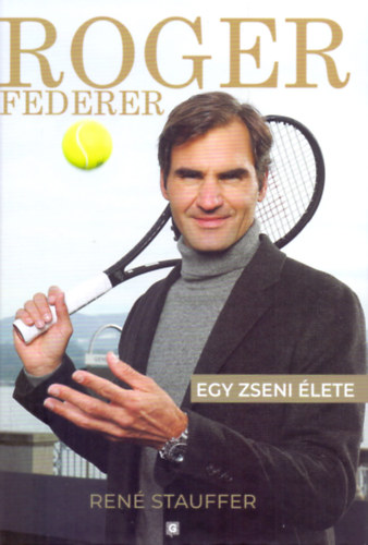René Stauffer: Roger Federer könyv