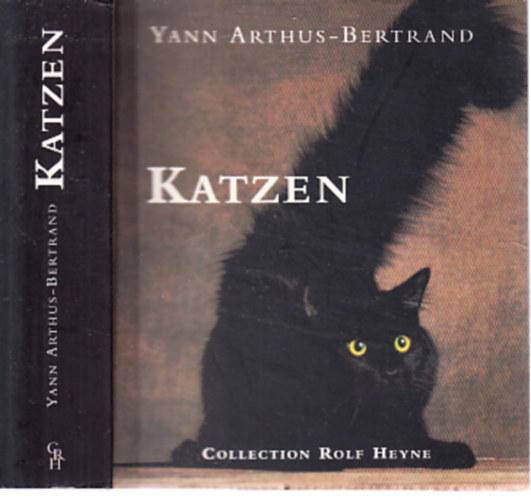 Yann Arthus-Bertrand: Katzen antikvár