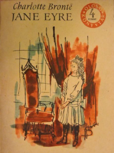 Charlotte Brontë: Jane Eyre I-III. antikvár