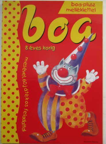 Boa  (8 éves korig) antikvár