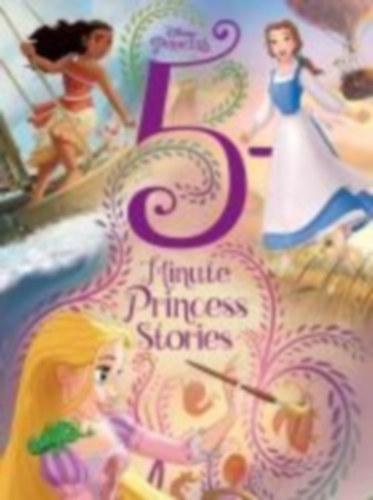 Disney Princess 5-Minute Princess Stories idegen
