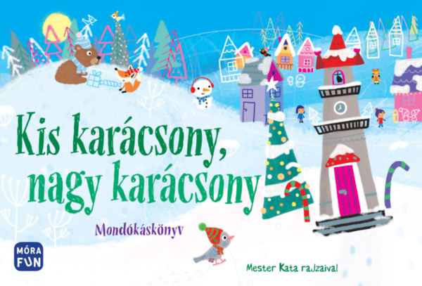 Kis karácsony, nagy karácsony könyv
