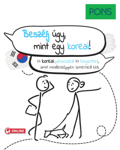 Yoomi Thesing, Torsten Lasse, Dr. Christiane Wirth: PONS Beszélj úgy, mint egy koreai! könyv