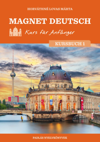 Magnet Deutsch - Kurs für Anfänger - Kursbuch 1. akciós termékkép 1