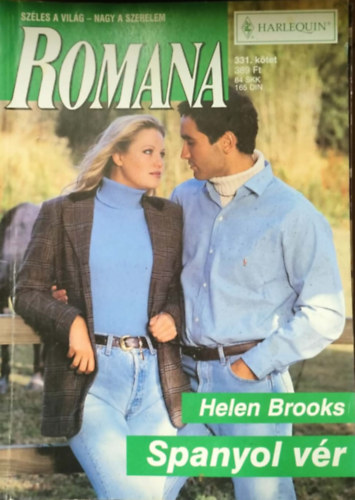 Helen Brooks: Romana 331. kötet - Spanyol vér antikvár