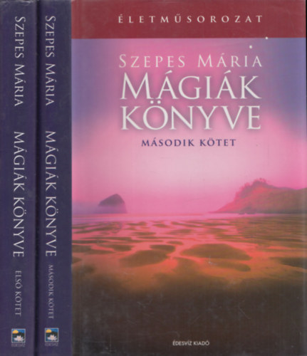 Szepes Mária: Mágiák könyve - 1-2 kötet antikvár