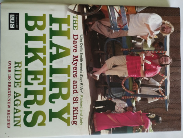 Dave Myers, Si King: Hairy Bikers Ride Again antikvár