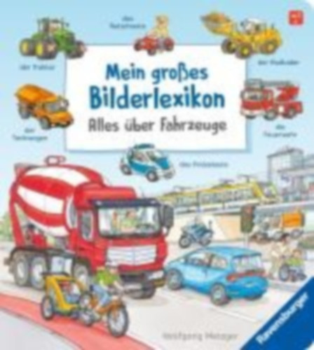 Gernhäuser, Susanne: Ein Bilder-Wörterbuch zum Entdecken, Benennen und Staunen idegen