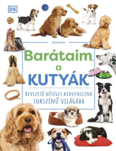Barátaim, a kutyák könyv
