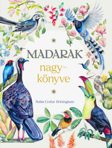 Robin Crofut-Brittingham: Madarak nagykönyve könyv