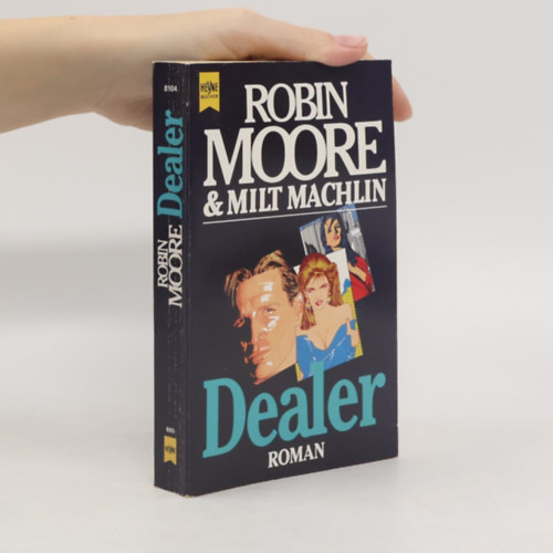 Robin Moore with Milt Machlin: Dealer antikvár
