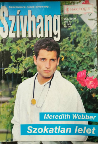 Meredith Webber: Szívhang 262. kötet - Szokatlan lelet antikvár