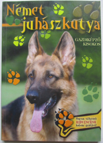 Német juhászkutya - Gazdiképző kisokos antikvár