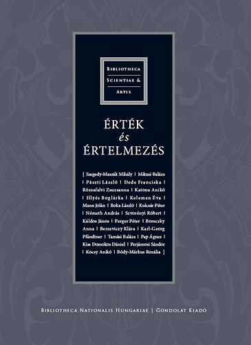 Boka László (szerk.): Érték és értelmezés antikvár