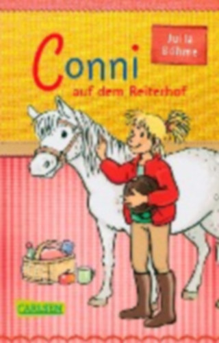 Boehme, Julia: Boehme, J: Conni-Erzählbände 1: Conni auf dem Reiterhof idegen