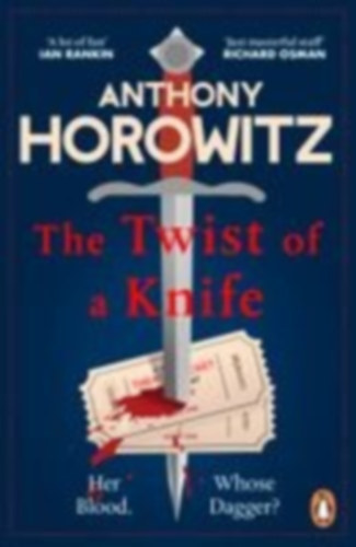 Horowitz, Anthony: The Twist of a Knife idegen